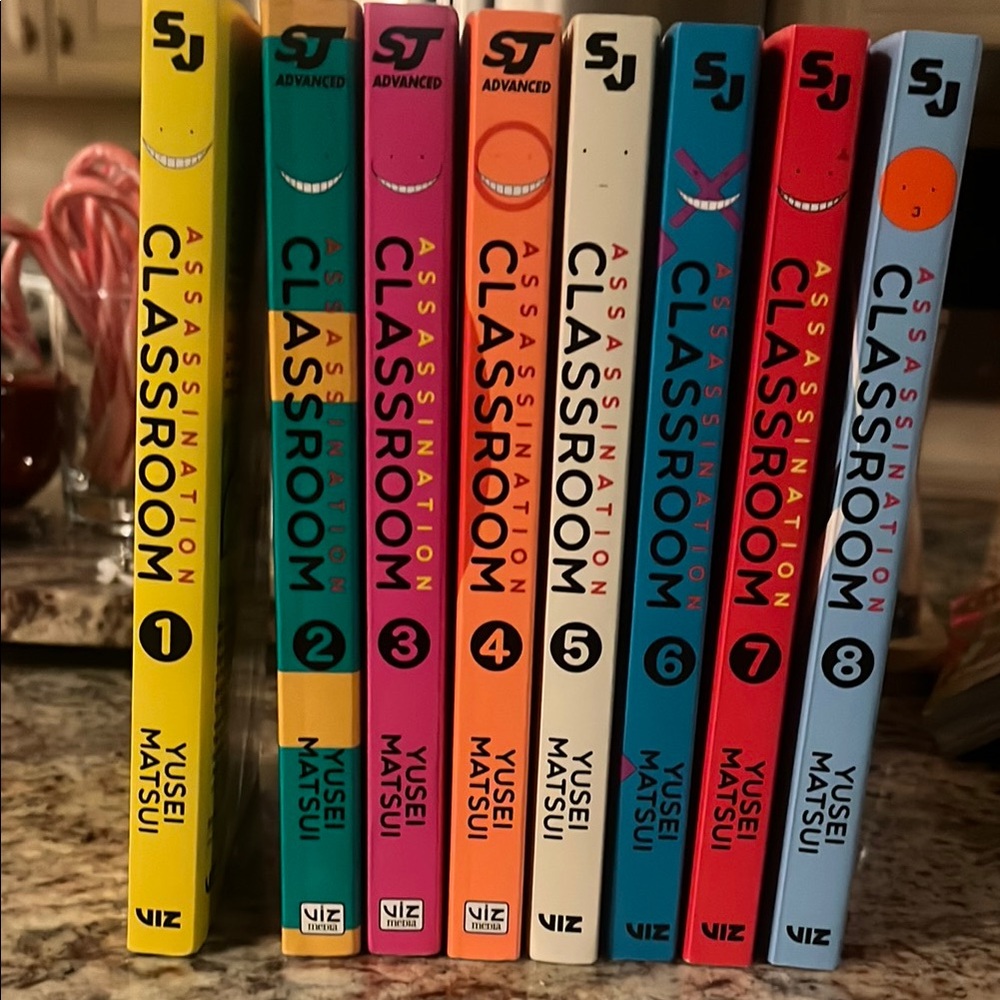Assassination Classroom Manga Set